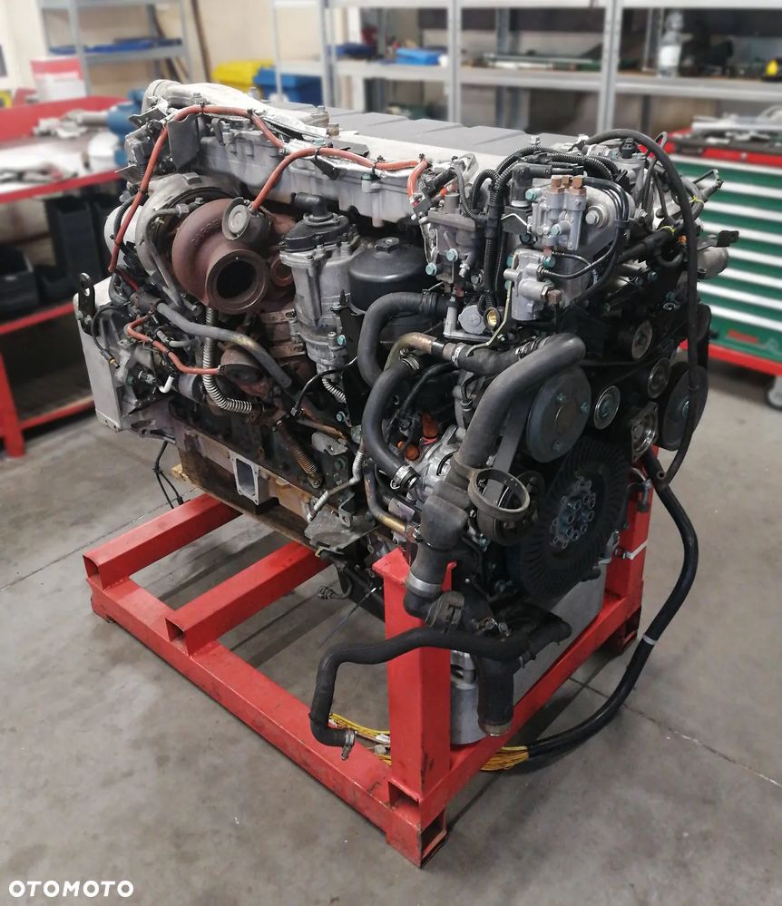 Silnik MAN TGA D2066LF Euro 3 TGA TGX D20 E3 - 2