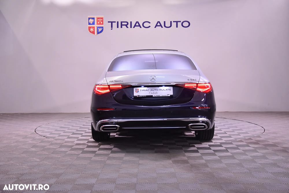 Mercedes-Benz S Maybach Mercedes-Maybach 580 4MATIC MHEV Long - 4