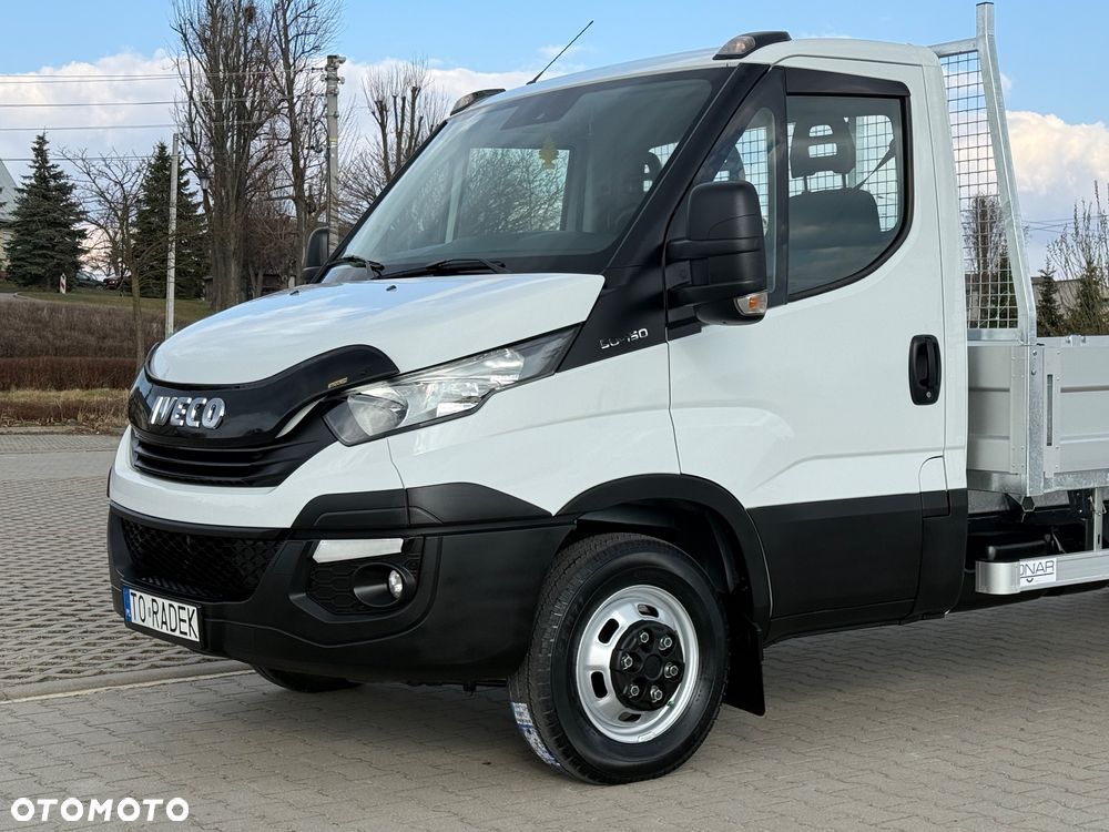 Iveco DAILY 50-180 3.0 HPI 180KM SKRZYNIA 6.30M ! NOWA ZABUDOWA ! 1 WŁ ! Salon Polska! - 12