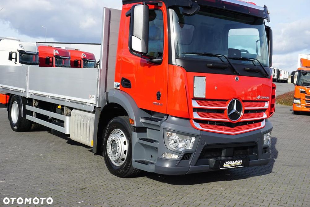 Mercedes-Benz ACTROS / 1824 / ACC / E 6 / BURTOWY / 18 PALET / ŁAD. 10 120 KG - 28