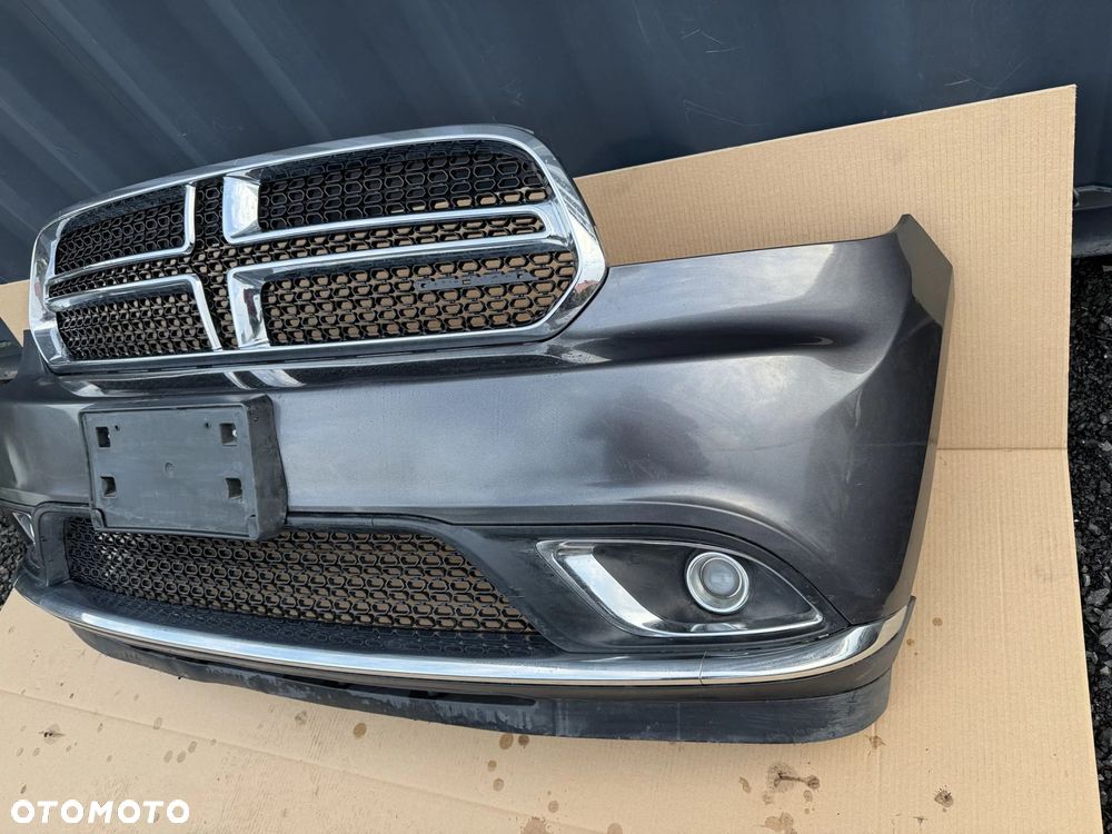 ZDERZAK PRZÓD DODGE DURANGO 2014-  ORYGINAŁ KOMPLETNY - 2