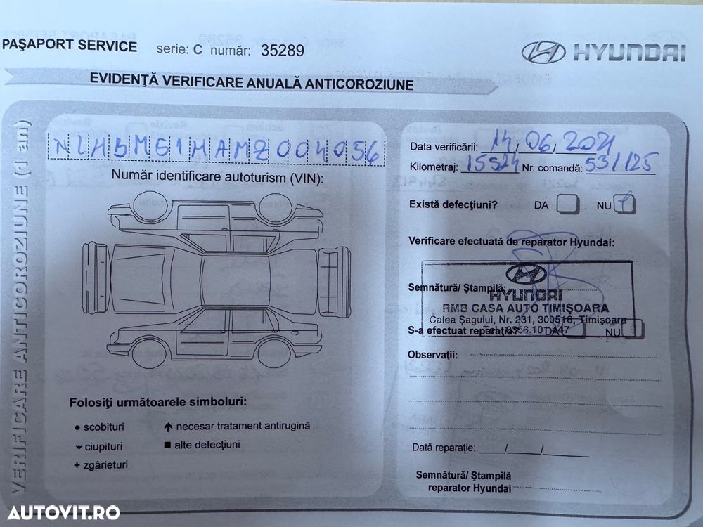 Hyundai i20 1.2 L 84CP 5DR Comfort - 26