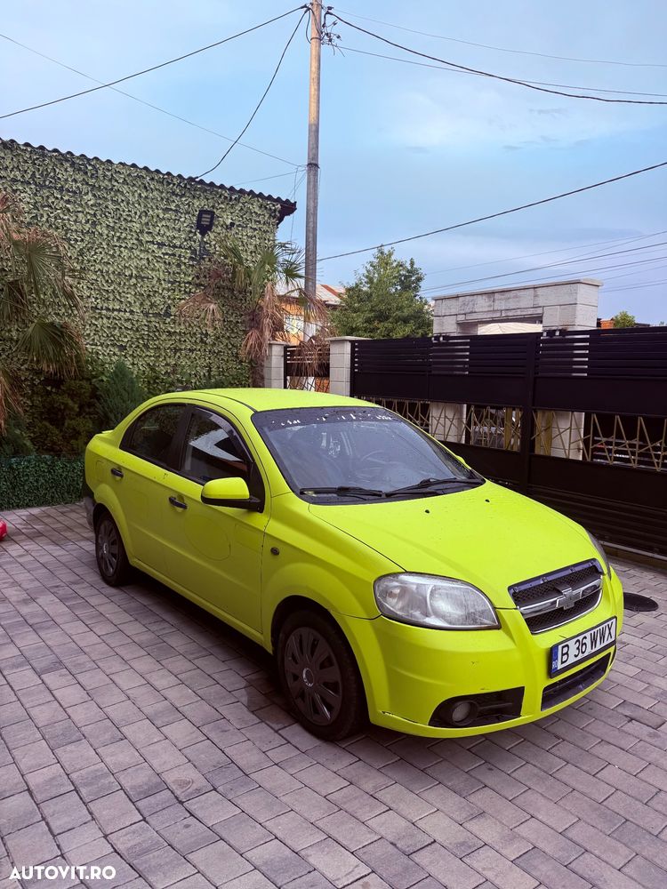 CHEVROLET Aveo 2010 — imagine 3