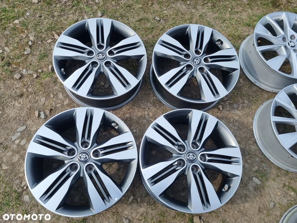 TOYOTA CHR,YARIS CROSS,SUZUKI VITARA,S-CROSS 6,5X18 ET51 5x114,3 super stan - 1