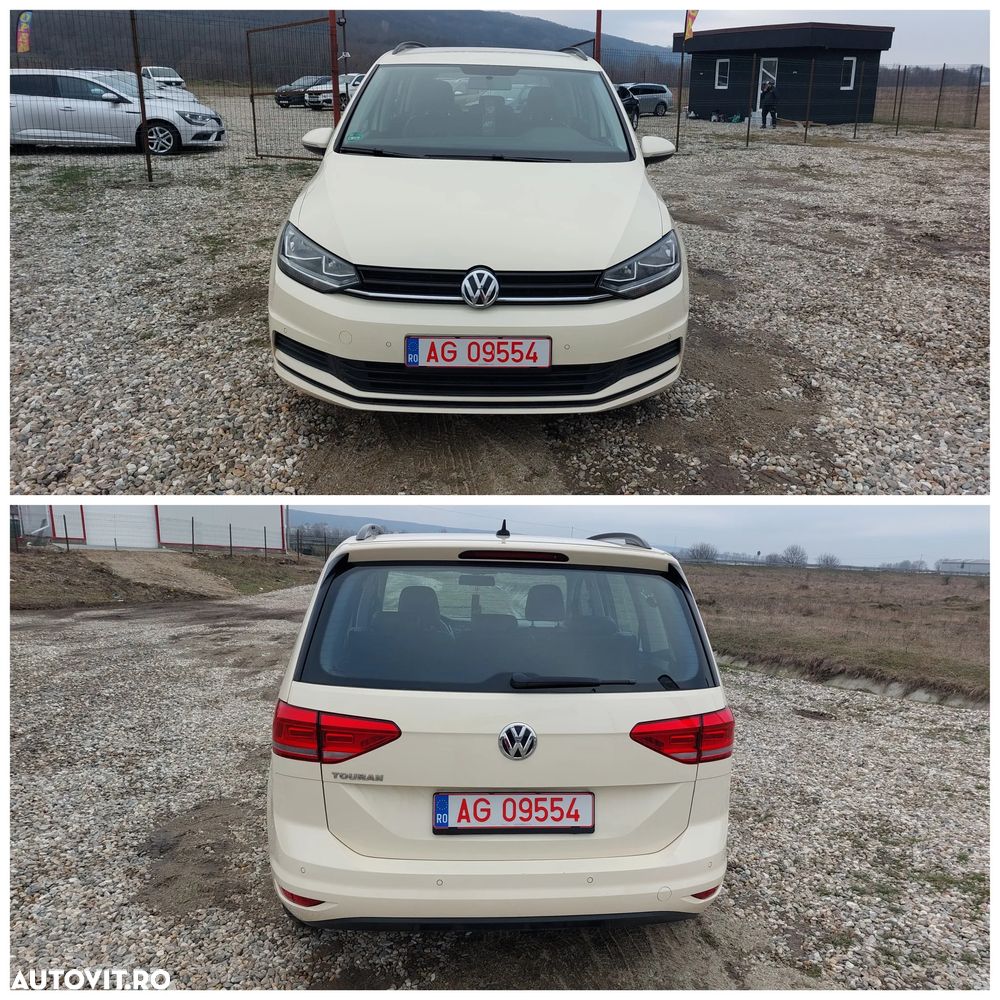 Volkswagen Touran 2.0 TDI SCR (BlueMotion Technology) DSG Comfortline - 9