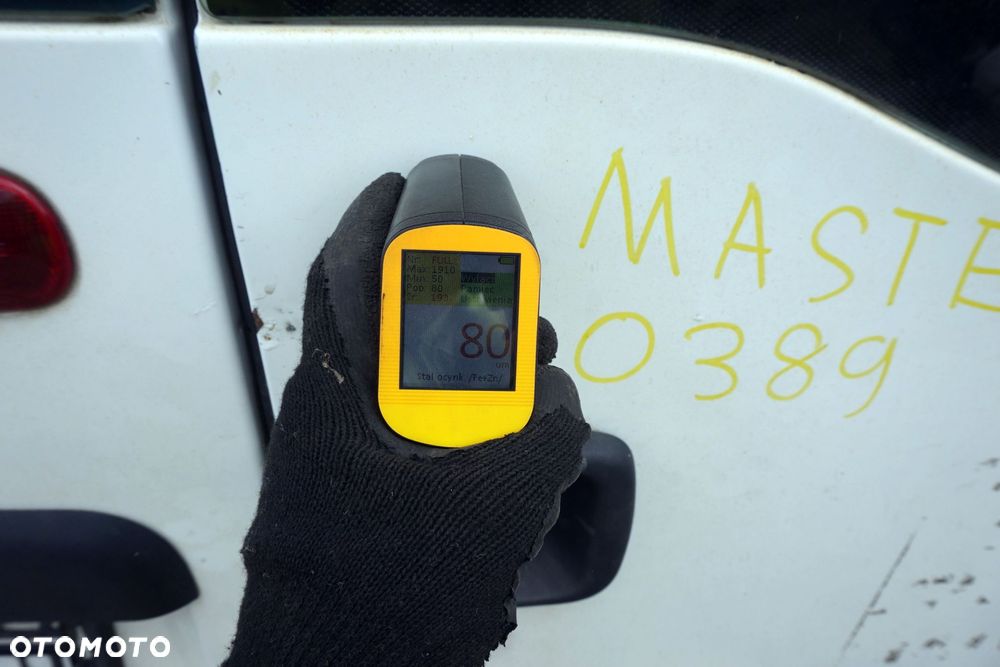 DRZWI TYLNE SKRZYDŁOWE PRAWE MASTER II LIFT O389  RENAULT 2003-2010 - 5