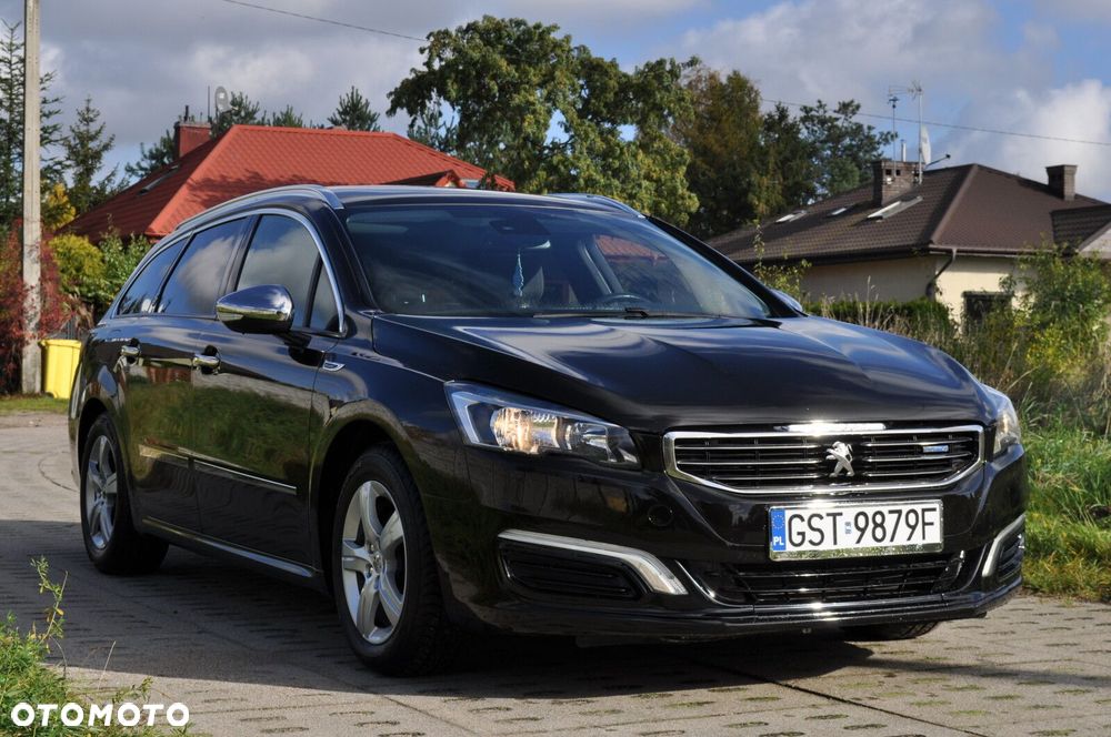 Peugeot 508