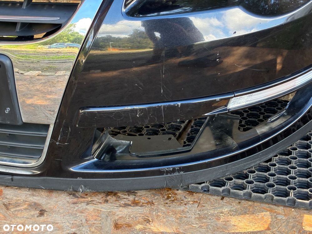 VW PASSAT B6 KOD LAK LC9X ZDERZAK PRZÓD  GRILL MIGACZ KOMPLET  3C0807221 - 8