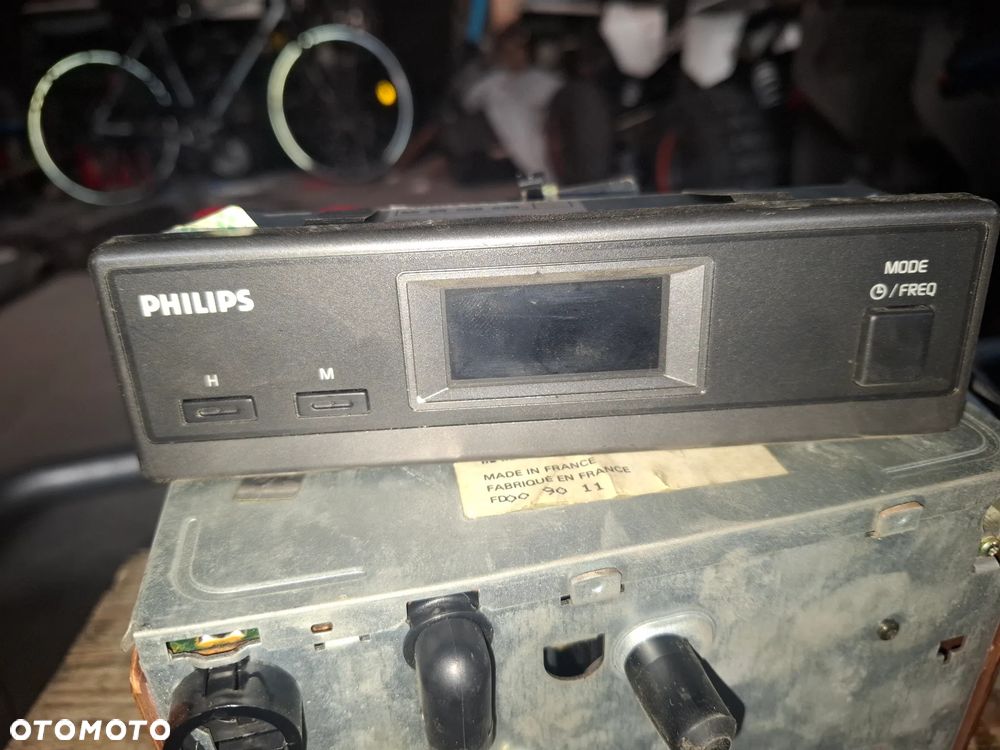 Radio Philips Hi-Fi Stereo amplifier 22 dc 88/72 + wyświetlacz z zegarem 22 AP 072/722 - 6