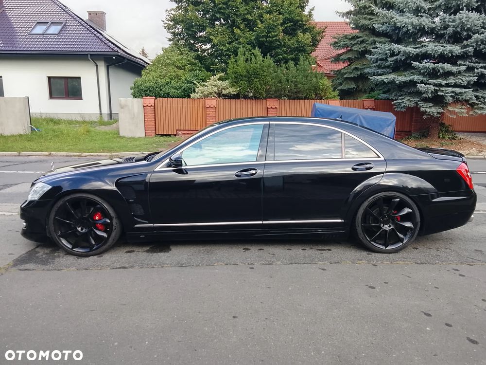 Mercedes-Benz Klasa S 500 L 7G-TRONIC - 12