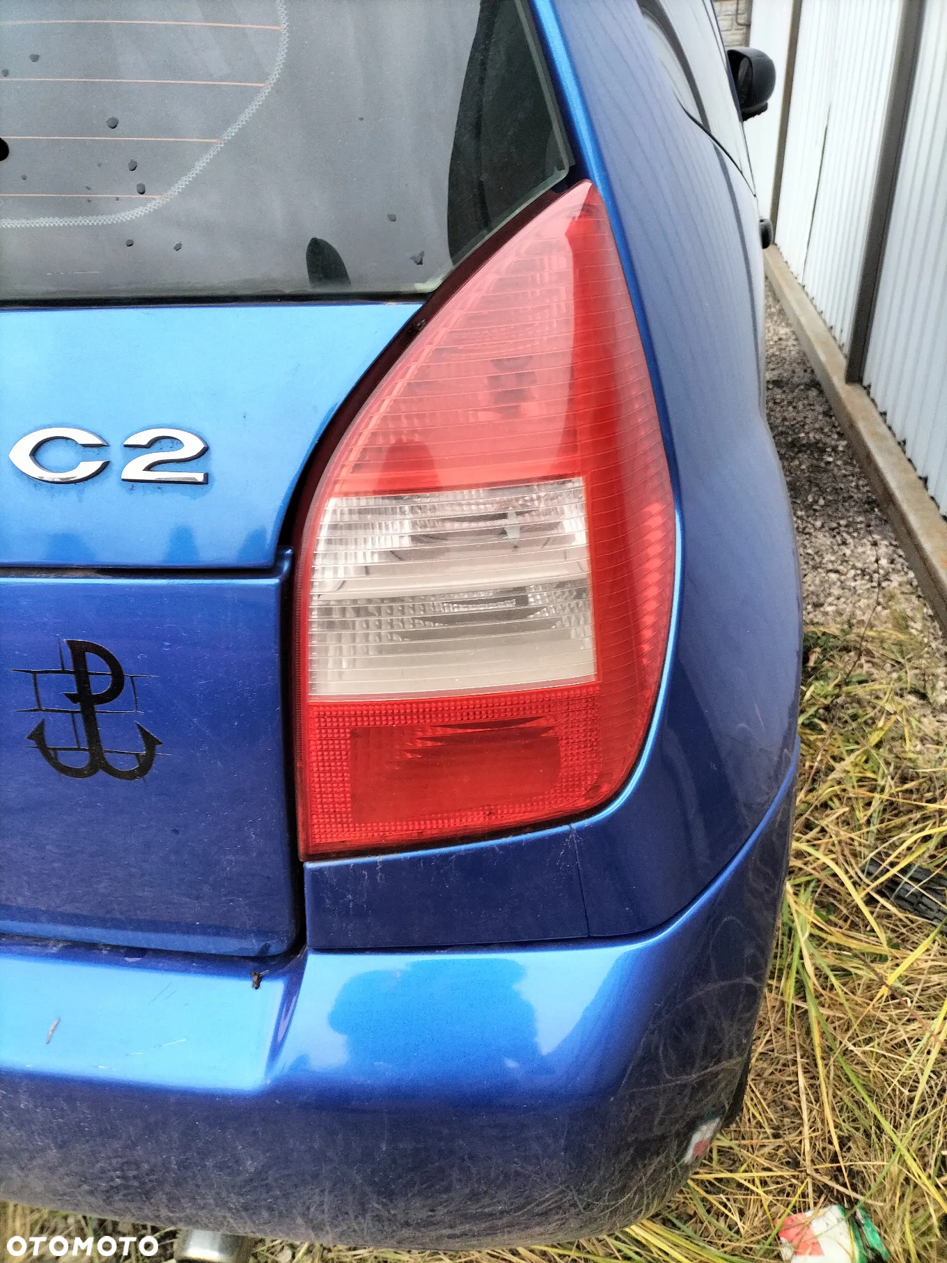 FOTELE PRZÓD TYŁ AIRBAG CITROEN C2 VRT 3D 03-09r - 6