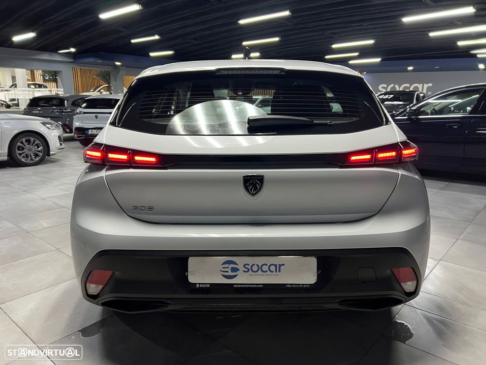 Peugeot 308 1.2 Hybrid Style e-DCS6 - 11