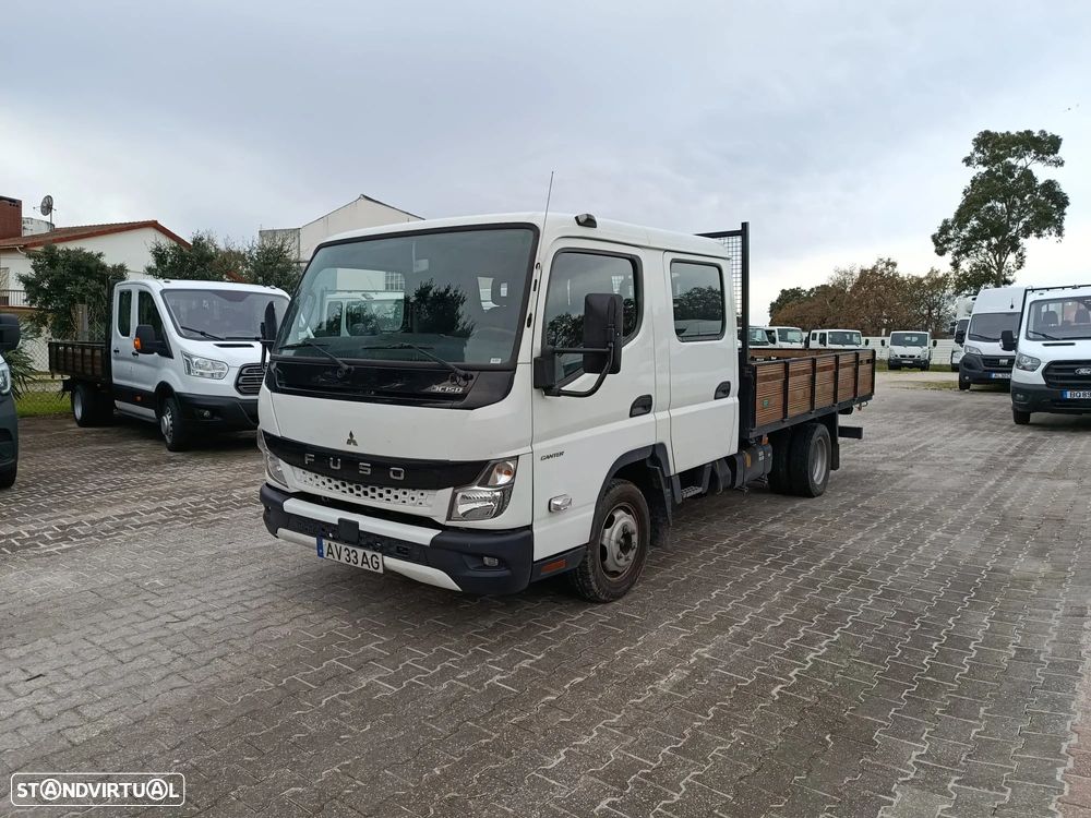 Mitsubishi FUSO CANTER 3C15D CAB.DUPLA | 7 LUGARES - 1