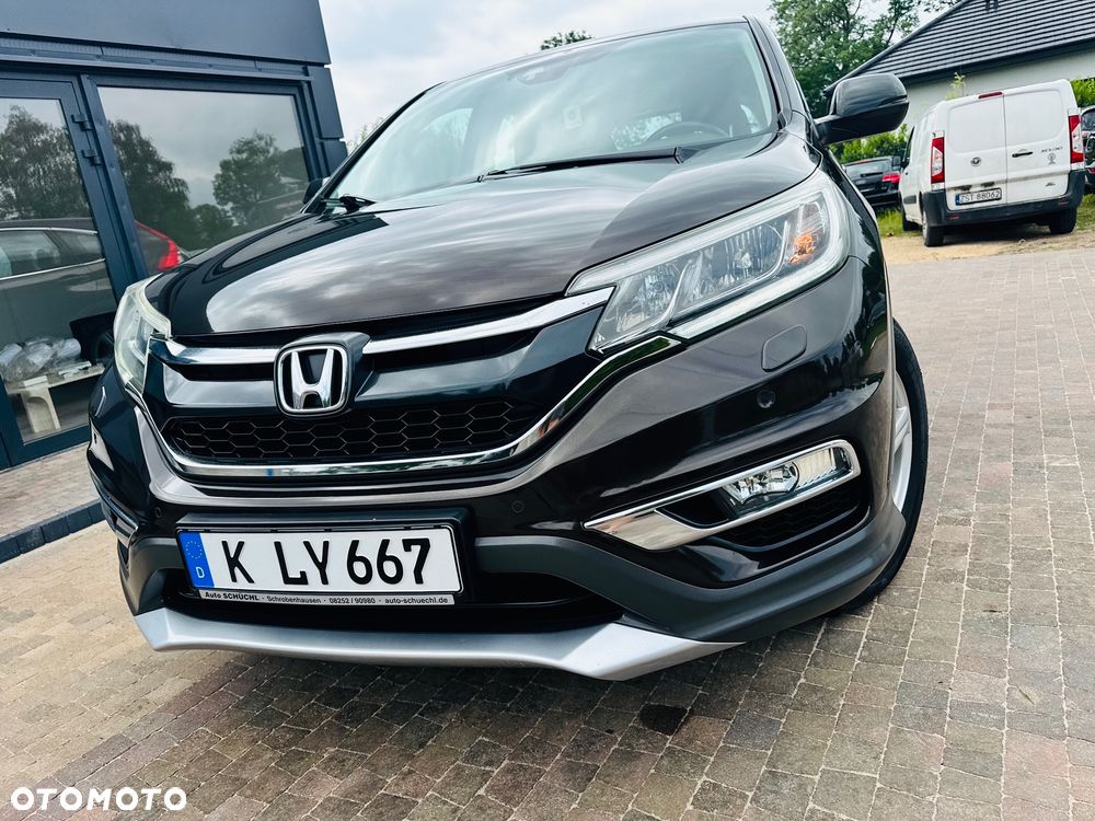 Honda CR-V 1.6i DTEC 4WD Automatik Elegance - 4