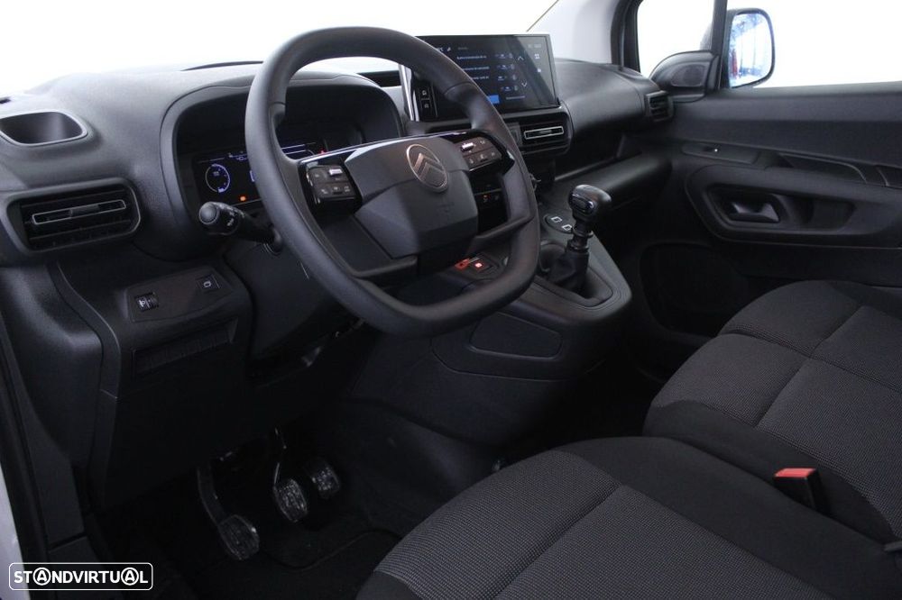 Citroën berlingo Van M 1.5 BlueHDi 100cv Cam. Traseira - 19