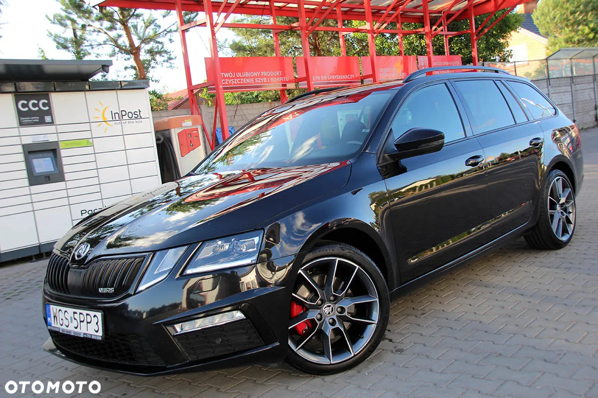 Skoda Octavia 2.0 TDI DSG RS - 13