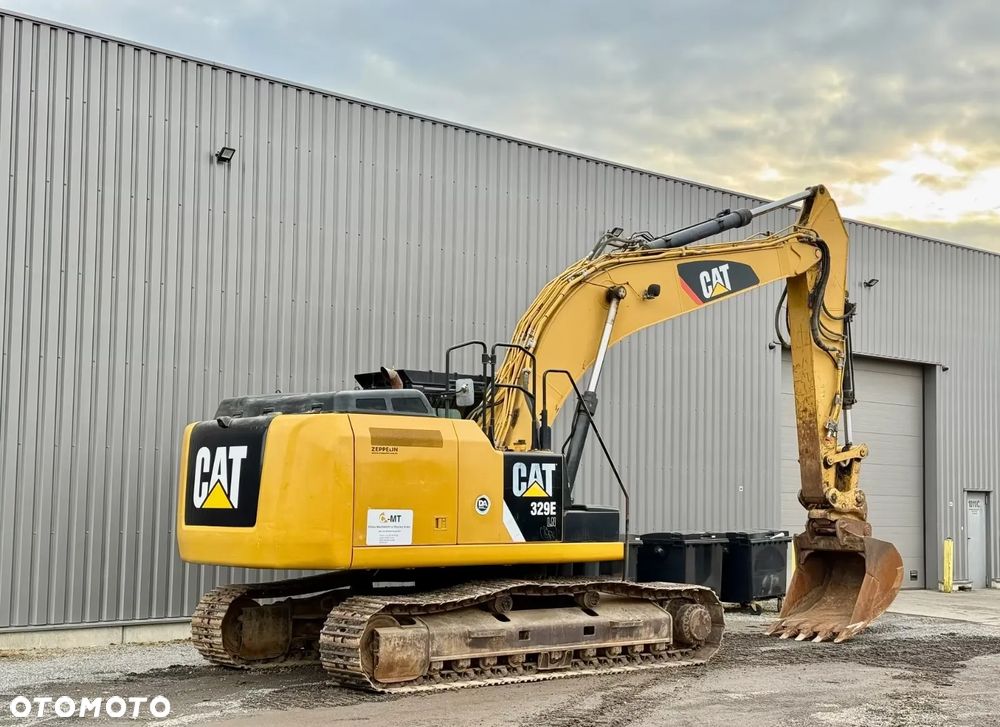Caterpillar cat 329 - 2