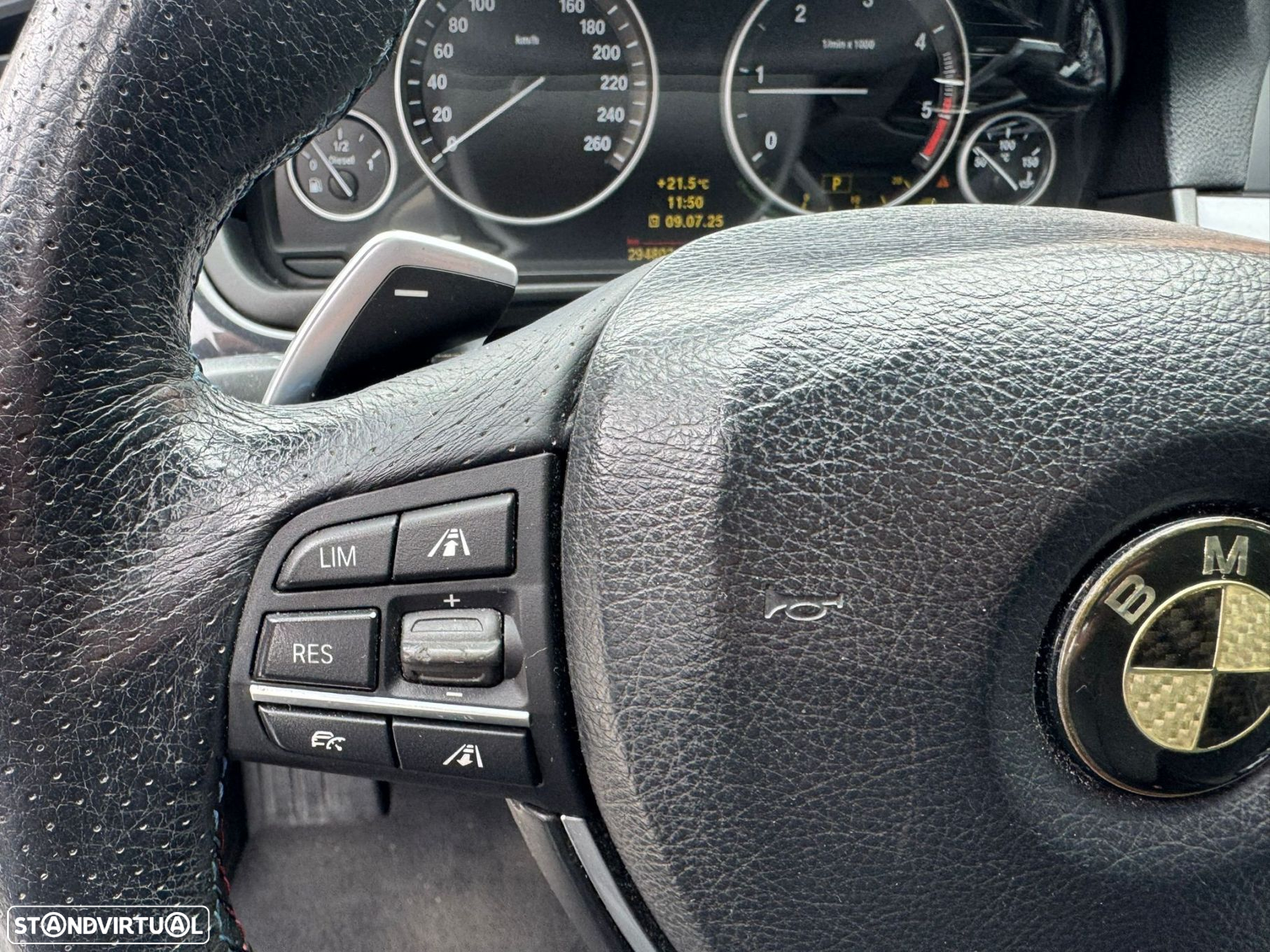 BMW 520 d Auto 129g - 38