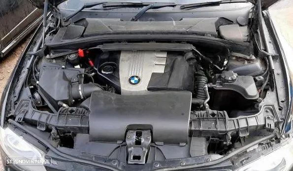 BMW SERIE 1 E87 118D 2.0D 16V 143CV N47D20A SERIE 1 E81 E82 COUPE E88 CABRIO PEÇA PEÇAS FRENTE COMPLETA MOTOR PORTA PORTAS MALA PARACHOQUES CAPOT FAROLIM FAROLINS AIRBAG JANTE JANTES OTICA OTICAS - 3