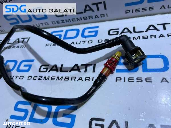 Furtun Furtune Conducta Conducte Alimentare Tur Retur Pompa Combustibil Benzina Rezervor Ford Focus 1 2.0 16V 1998 - 2004 - 4