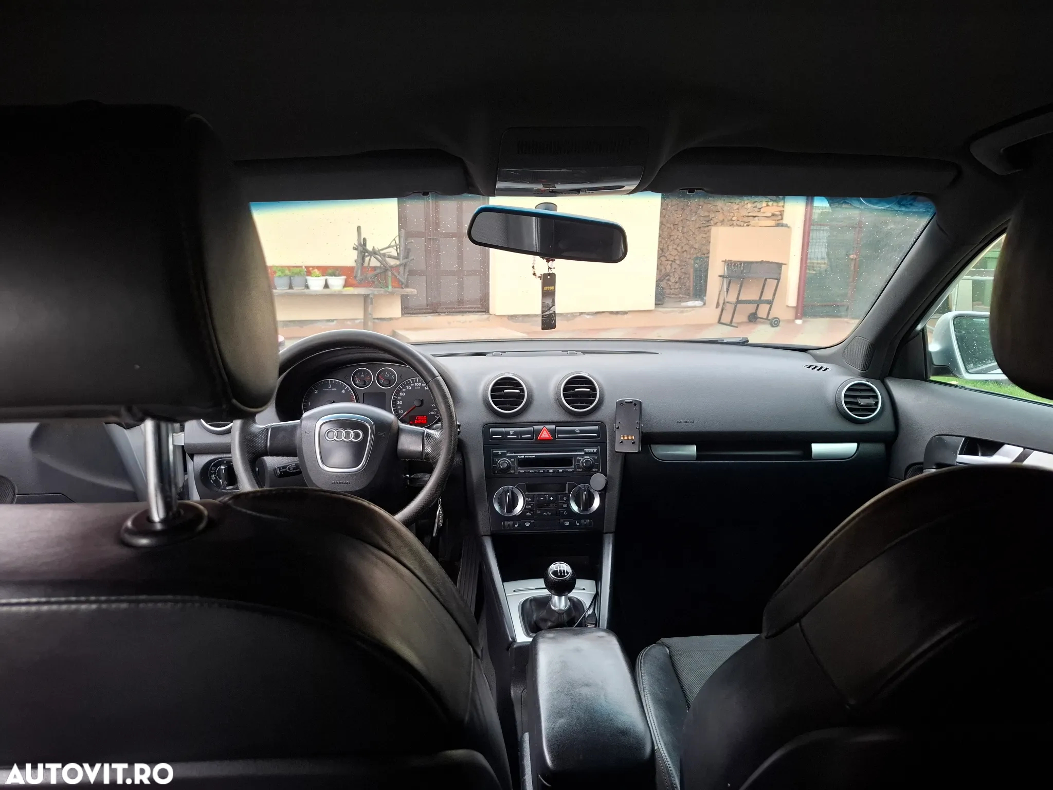 Audi A3 2.0 TDI Sportback DPF S line Sportpaket - 10