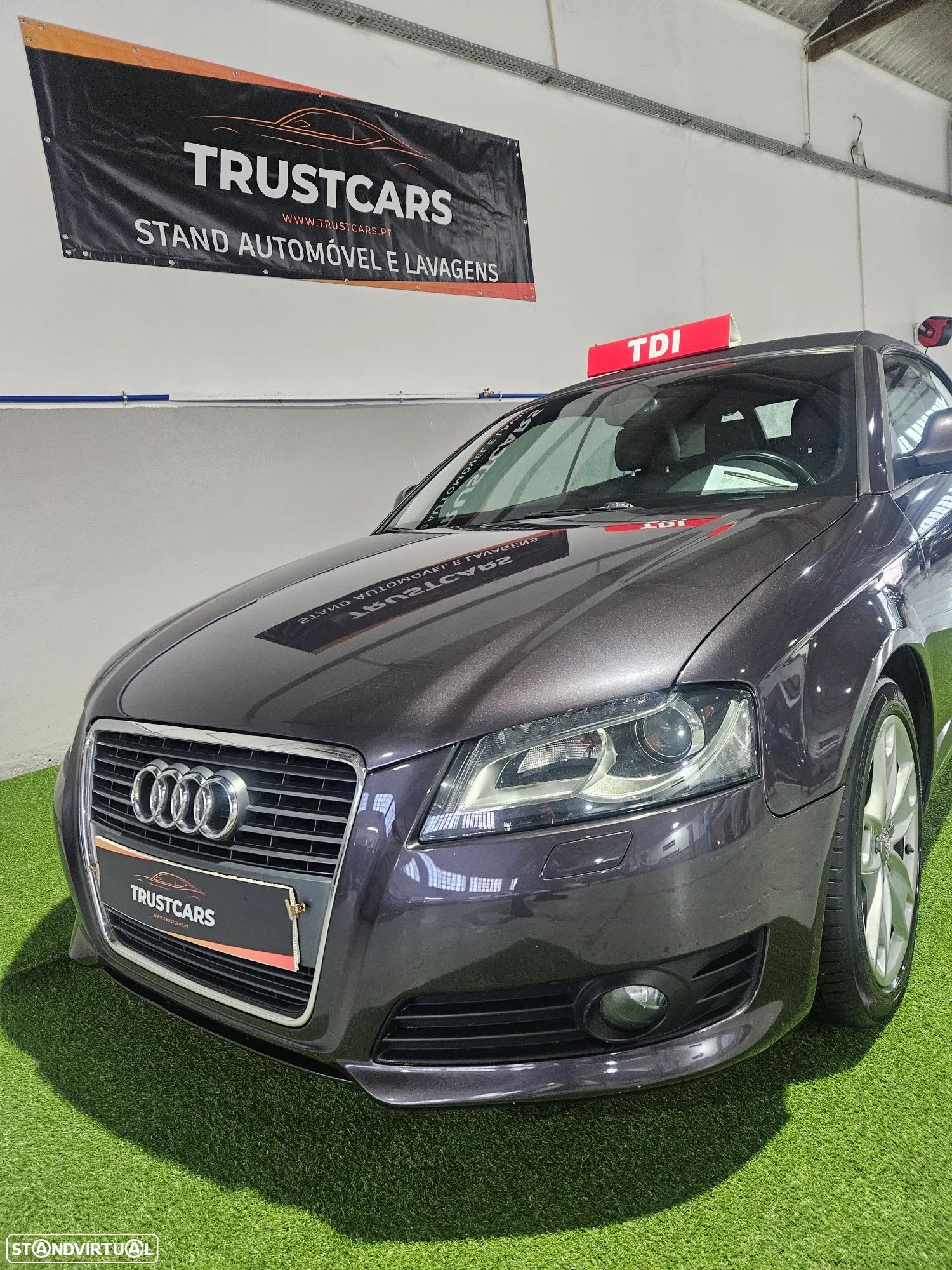 Audi A3 Cabrio 2.0 TDi Sport - 1