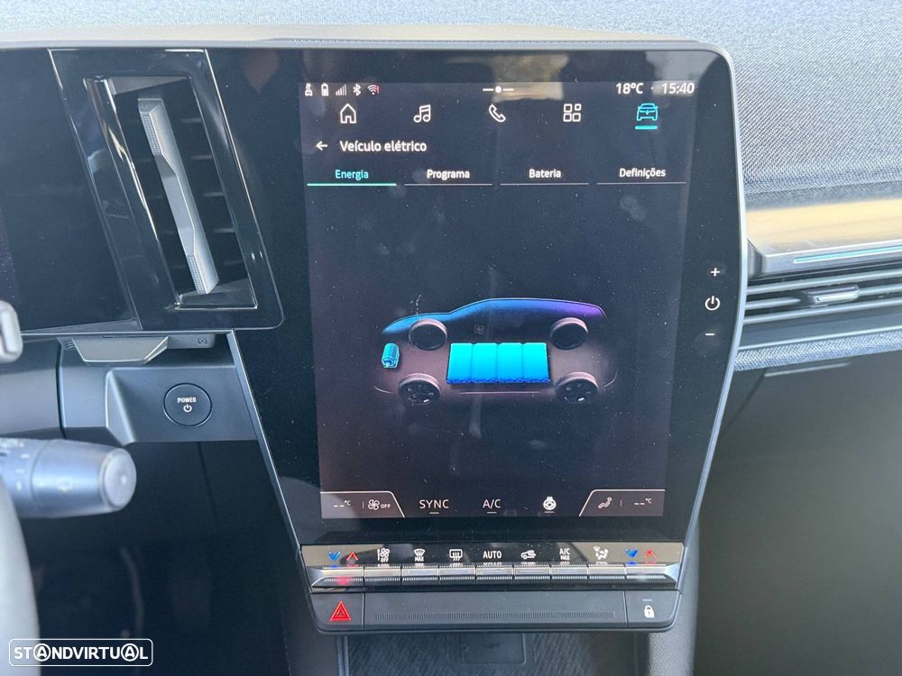 Renault Mégane E-Tech EV60 Techno Autonomia Comfort CA22 - 61