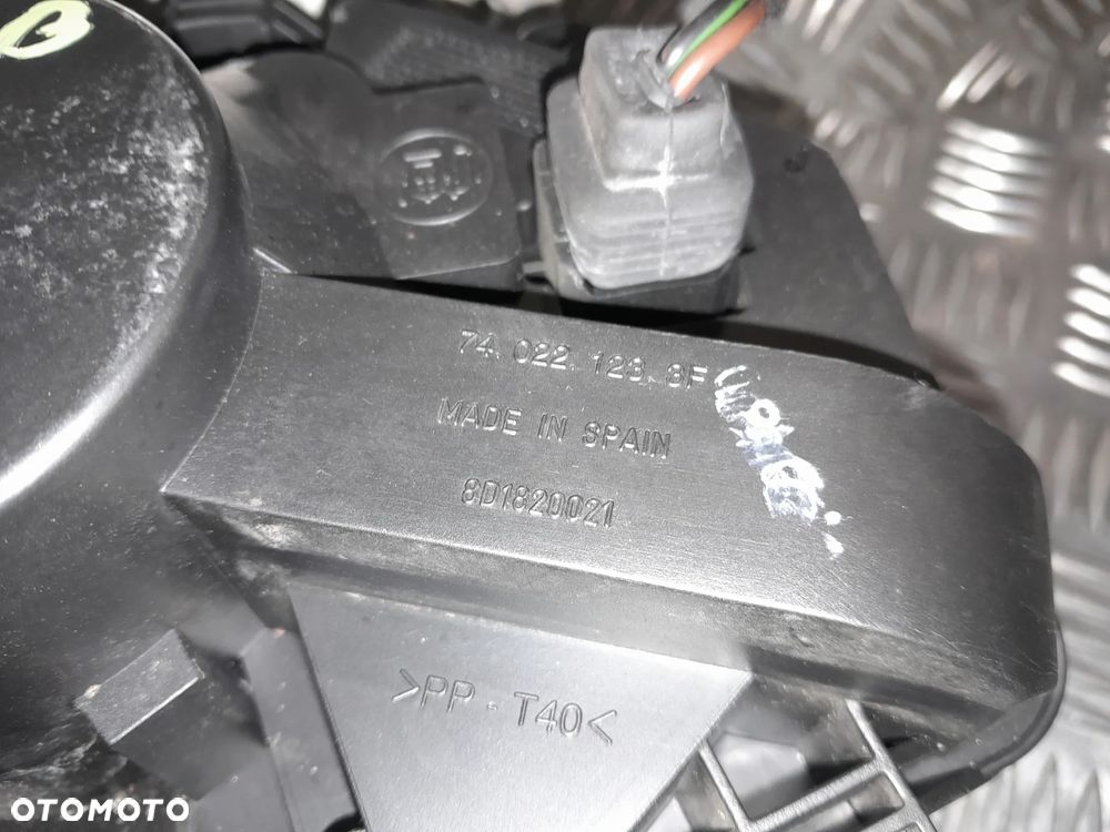 Dmuchawa wentylator nawiewów SKODA Superb I 01-08r. - 5