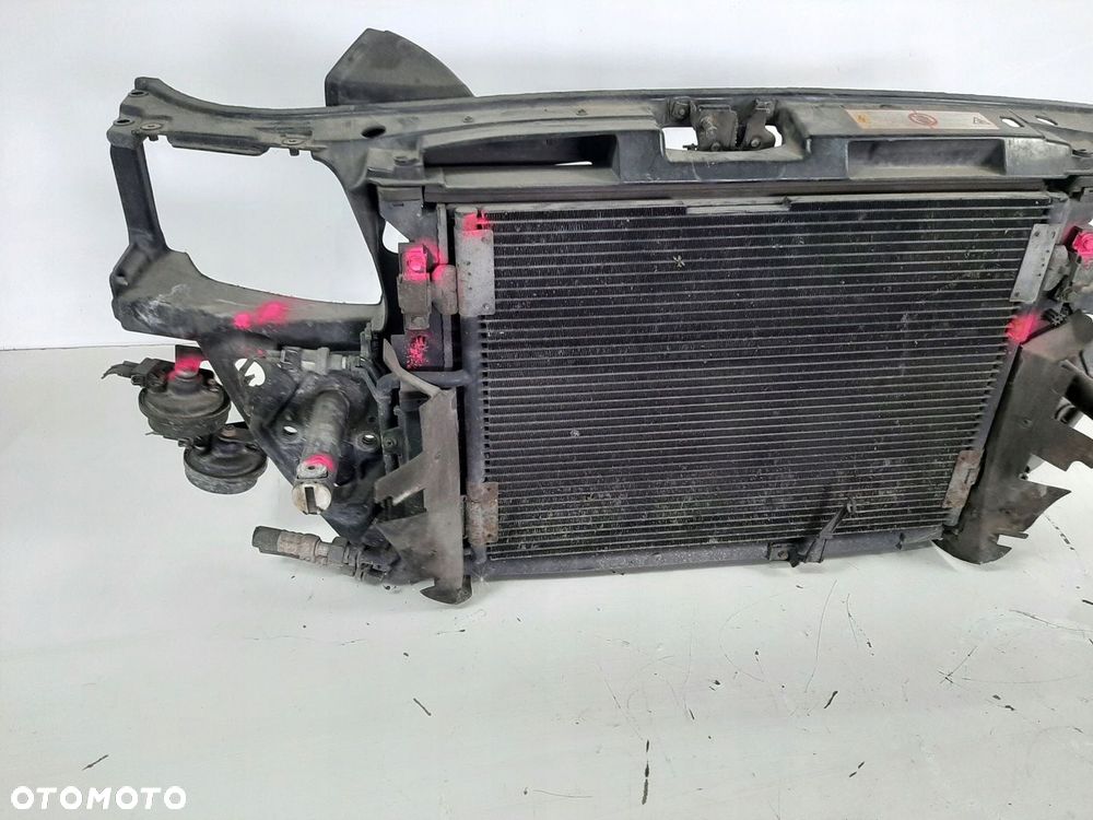 AUDI A4 AVANT 1.9TDI 97R PAS PRZEDNI CHLODNICE WENTYLATOR KPL 185273400 - 7