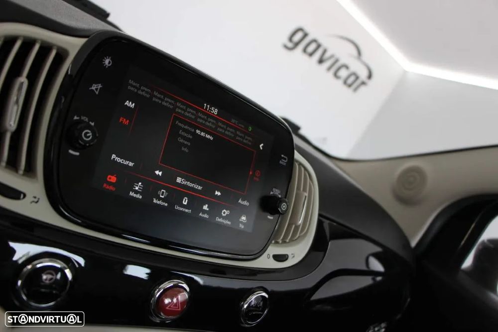 Fiat 500 1.2 Lounge Dualogic - 12