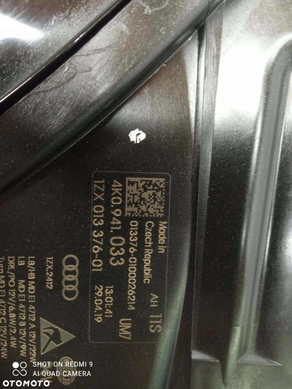 LAMPA PRAWA LEWA FULL LED AUDI A6 C8 4K0941034 - 16