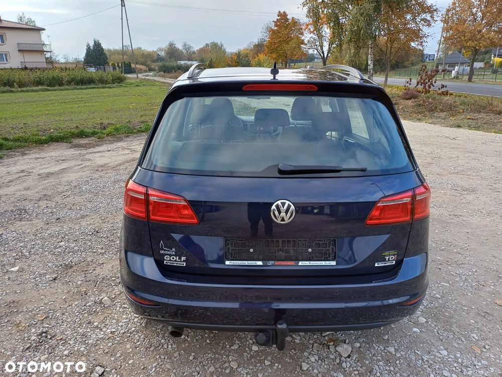 Volkswagen Golf Sportsvan 1.6 TDI BlueMotion Comfortline - 11