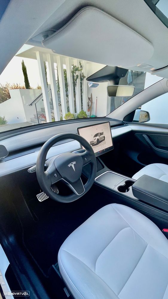 Tesla Model Y Long Range Tração Integral - 9