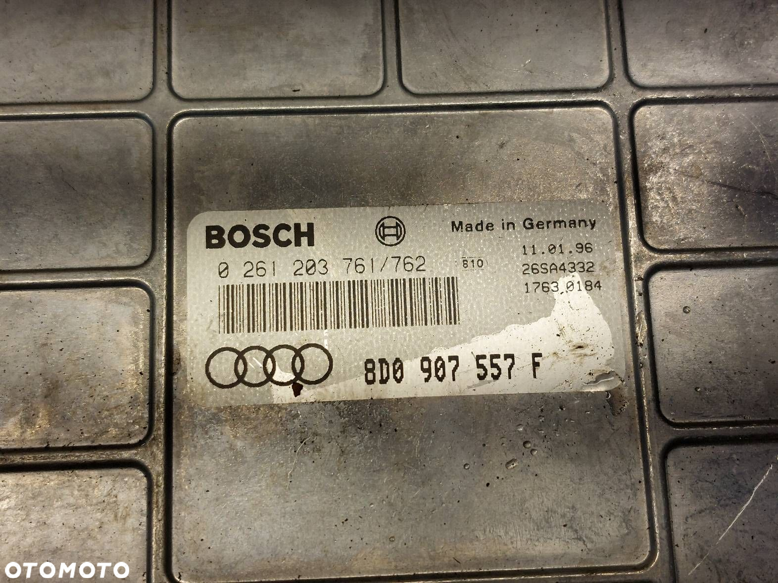 ZESTAW STARTOWY AUDI A6 C4 1.8 20V 0261203761 - 2