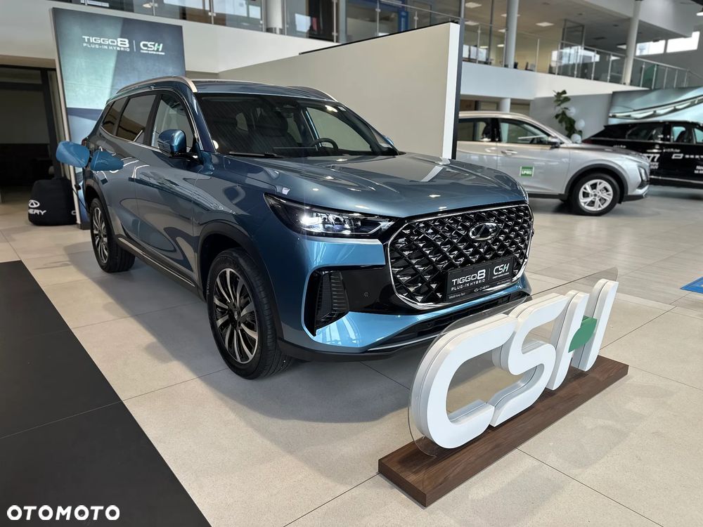 Chery Tiggo 8 1.5 T-GDI Super Hybrid Comfort DCT - 1