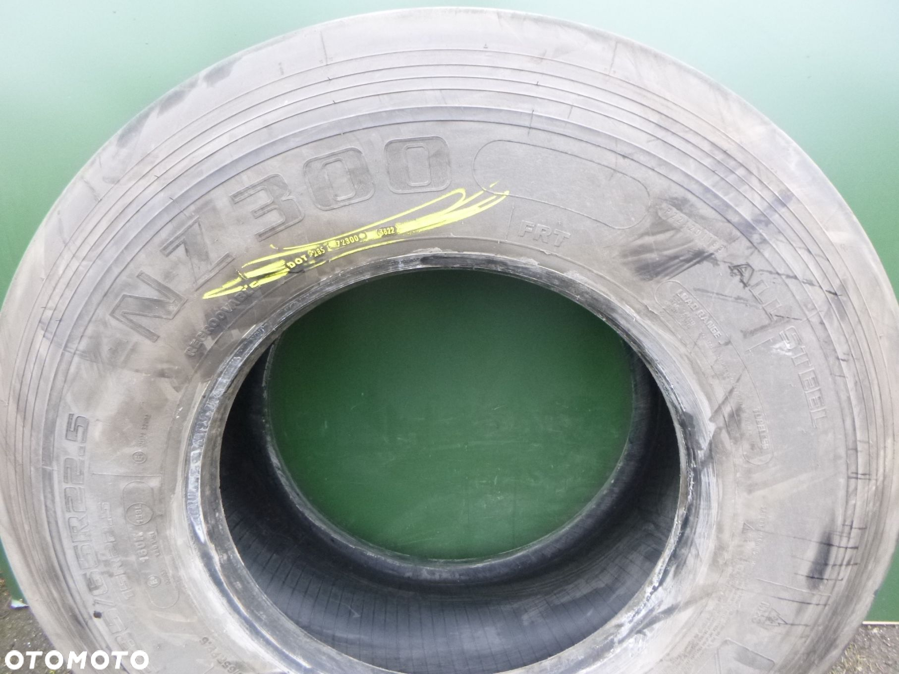 Opona ciężarowa 385/65/22.5 Petlas MZ300. Opony ciężarowe - 3