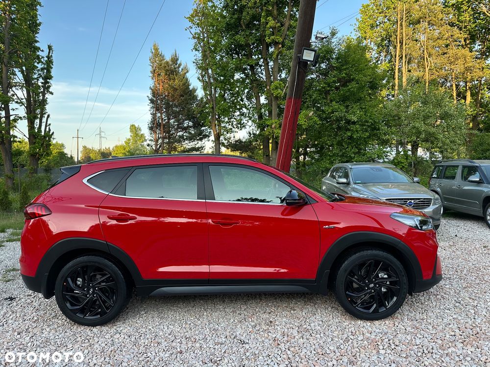 Hyundai Tucson 1.6 GDi 2WD DCT N Line - 9