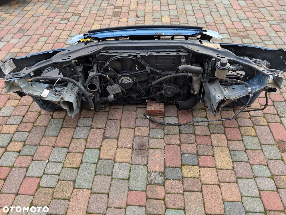 ZDERZAK PAS PRZEDNI MASKA BŁOTNIKI PRZÓD VOLVO XC60 I LIFT R-DESIGN 13- DIESEL 713-46 - 3