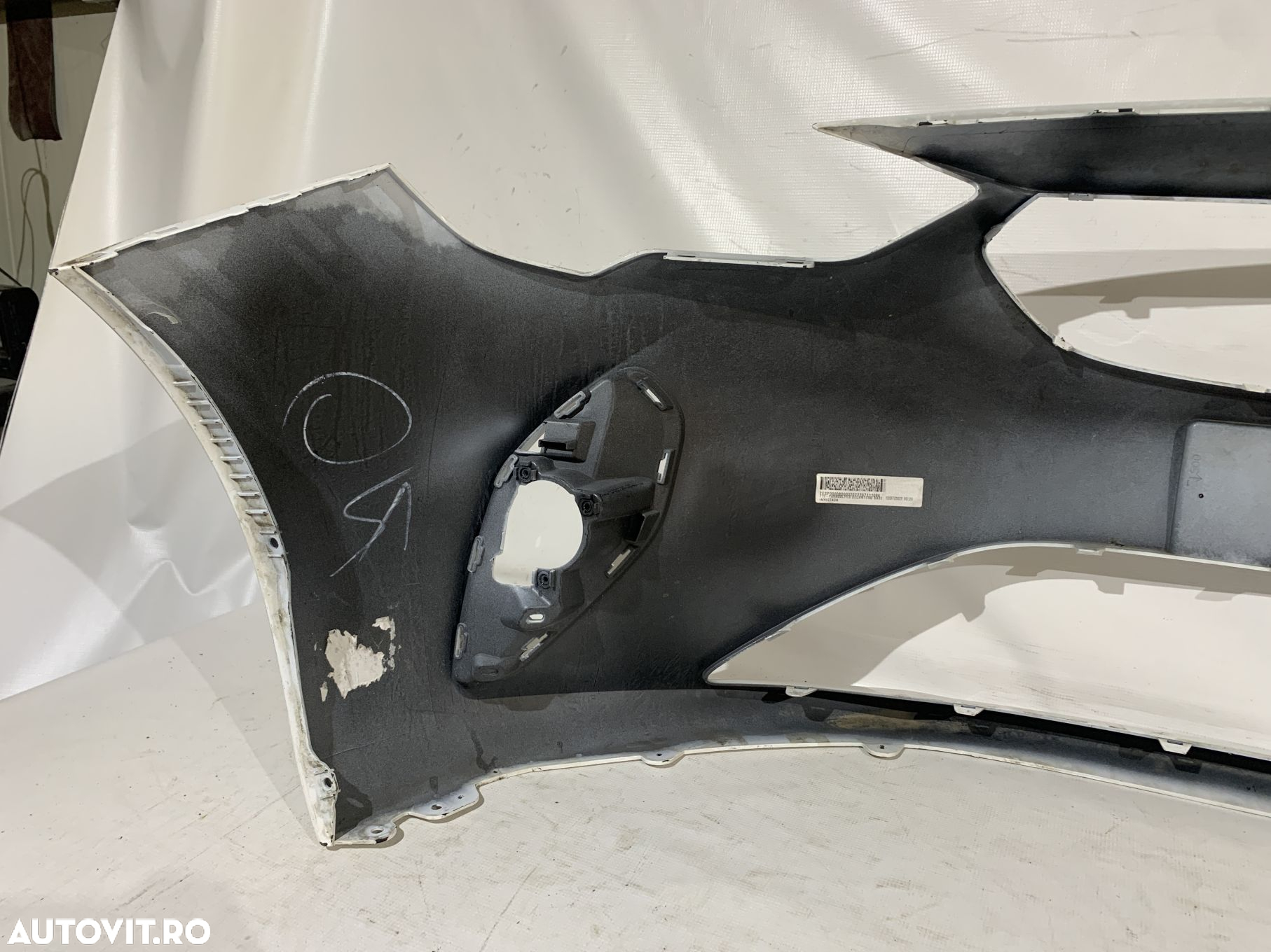 Bara fata Opel Corsa F, 2019, 2020, 2021, 2022, 2023, cod origine OE 9830280980. - 22