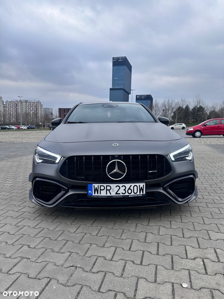 Mercedes-Benz CLA AMG 45 S 4Matic+ AMG Speedshift 8G-DCT - 4