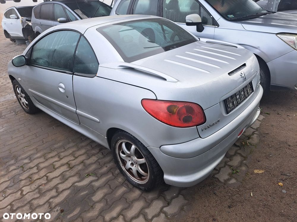 PEUGEOT 206CC 1.6B 80KM 2004R - CZĘŚCI !!! - 6