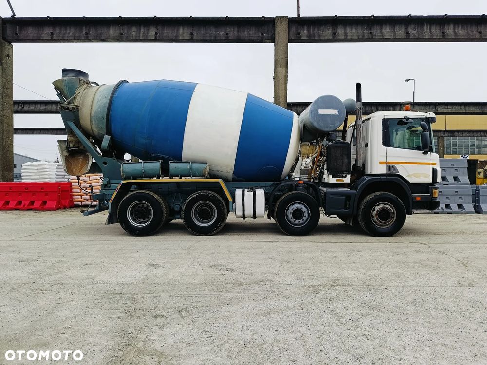 Scania 114 CB 8X4 - 1