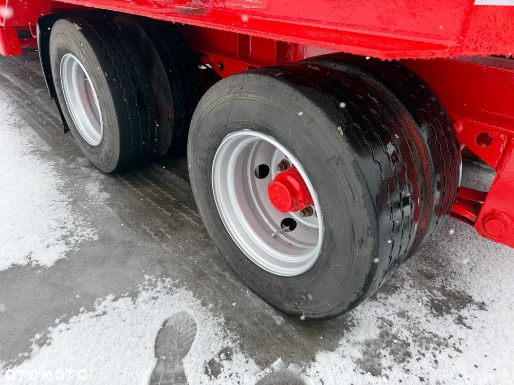 Goldhofer Przyczepa niskopodwoziowa 4-osiowa Długość 9,25 m Najazdy Hydrauliczne 2010 rok - 8