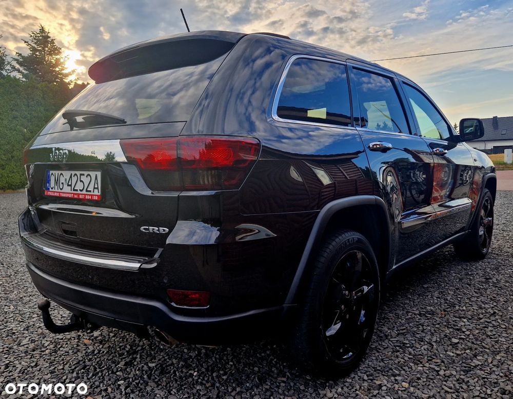 Jeep Grand Cherokee 3.0I CRD Limited - 10