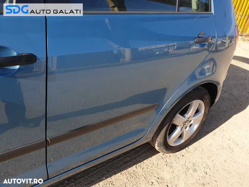 Usa Usi Portiera Portiere Stanga Spate Dezechipata VW Golf 5 Plus 2004 - 2008 - 3