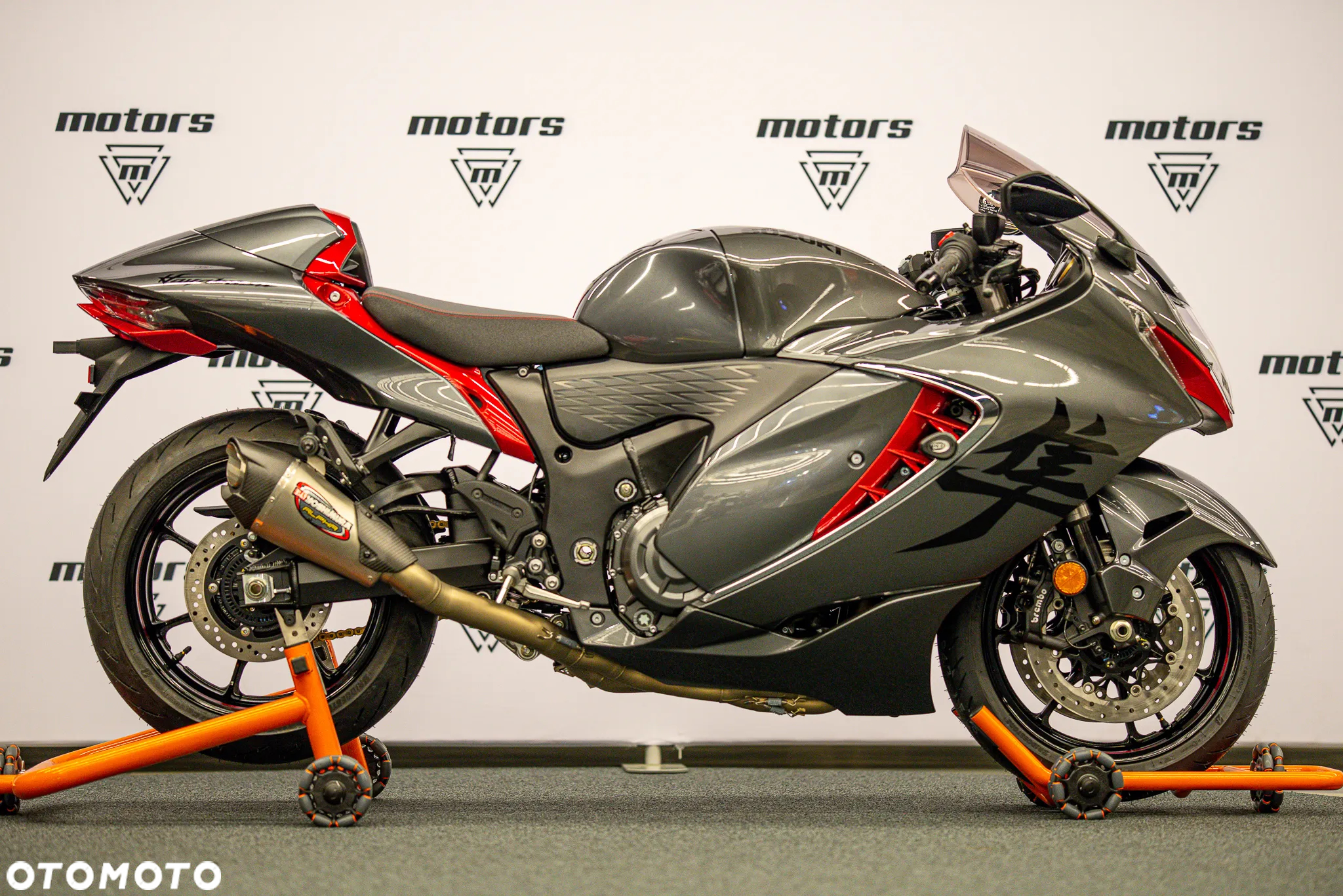 Suzuki Hayabusa - 4