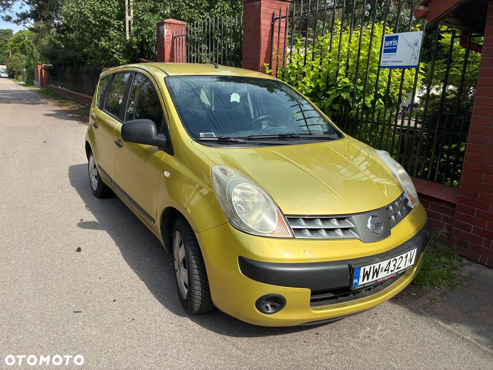 Nissan Note 1.4 Visia AC/CD - 1