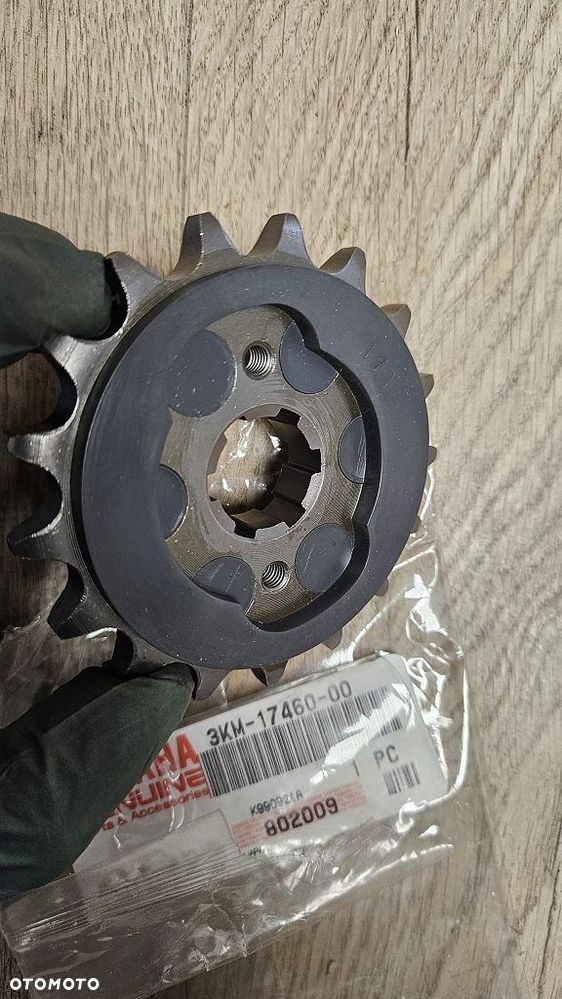 Oryginalny Napęd Yamaha XJ 600 (1984-1991)  4BP-W001A-01 - 8