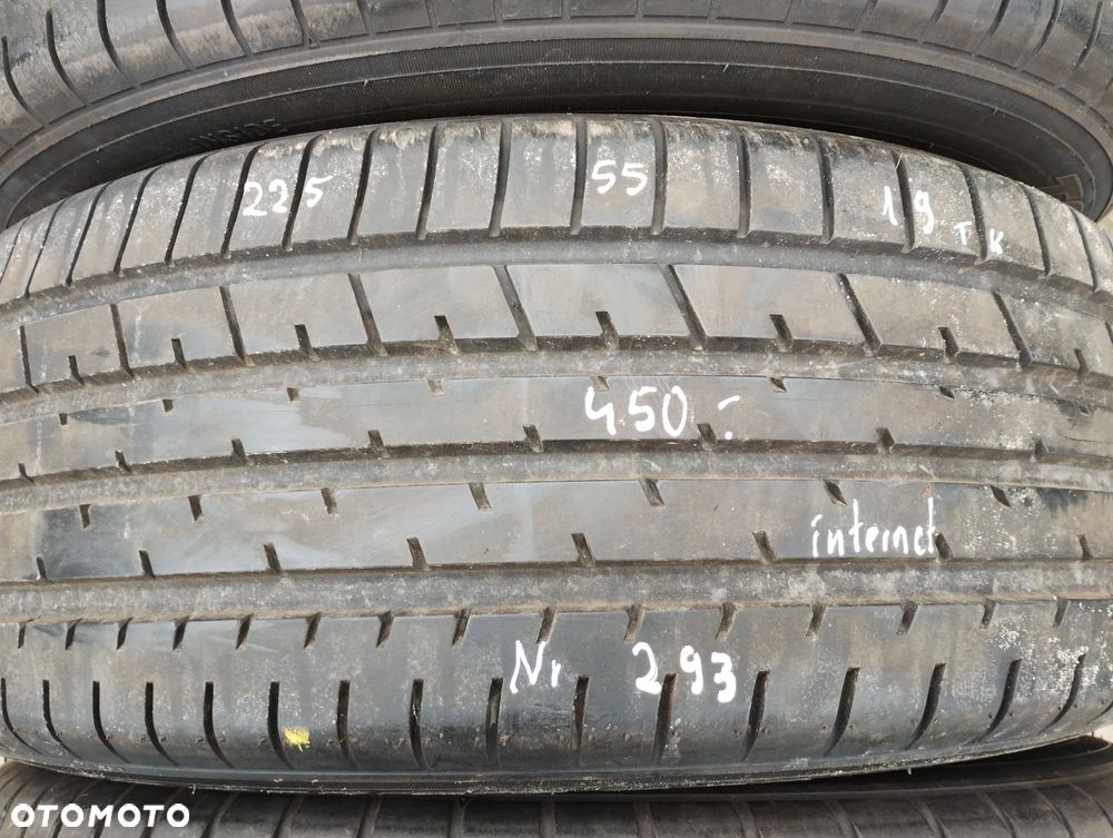 Toyo 225/55/19 nr 293 - 2