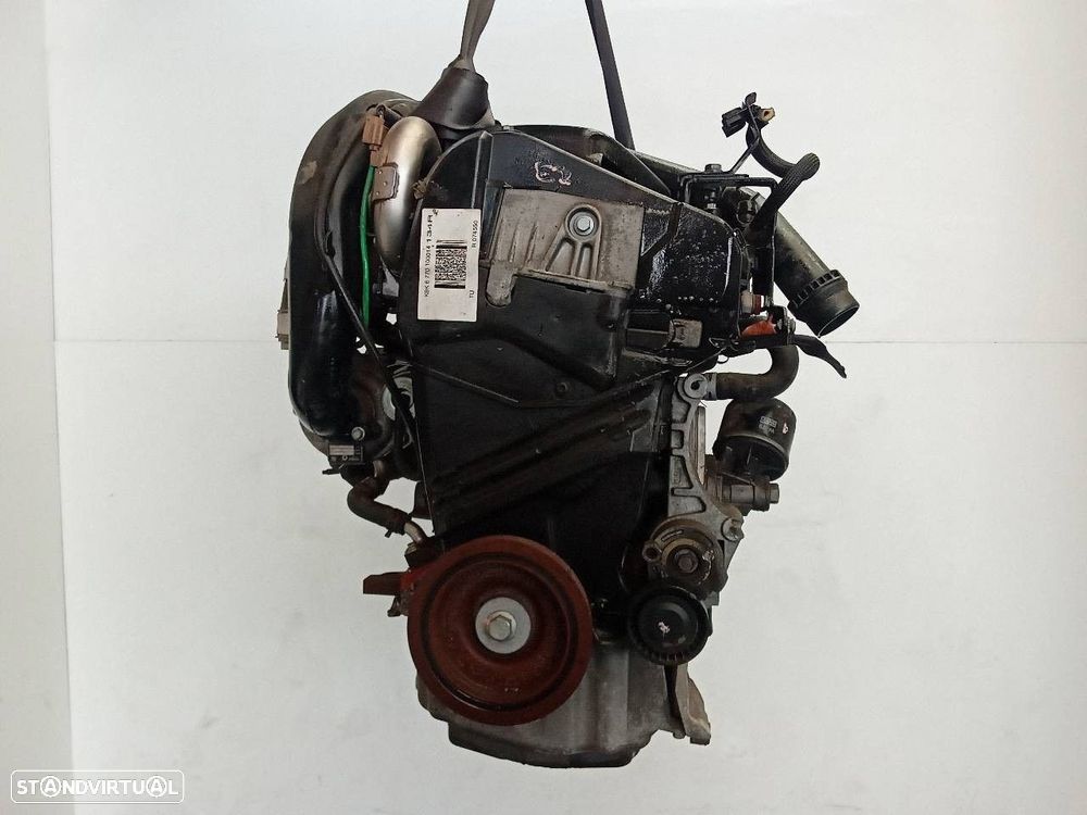 MOTOR COMPLETO RENAULT CLIO GRANDTOUR 2012 -K9K67 - 6